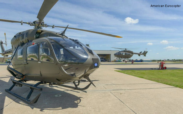 Texans call Congress for UH-72A funds