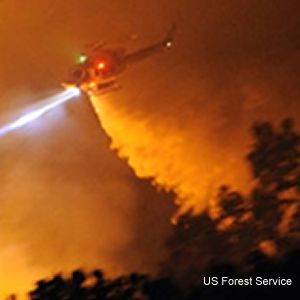 helicopter news June 2013 US Forest Service adds night-flying in California