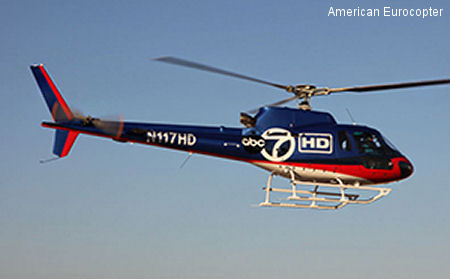 AS350B2 to U.S. Helicopters