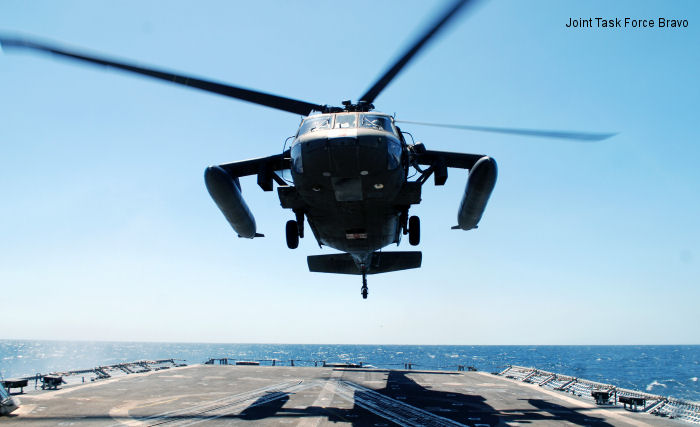 Joint Task Force Bravo 1-228th Aviation Regiment accomplishes deck landing qualifications
