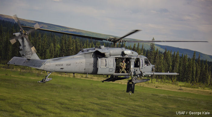 Alaska Air National Guard rescue downed plane