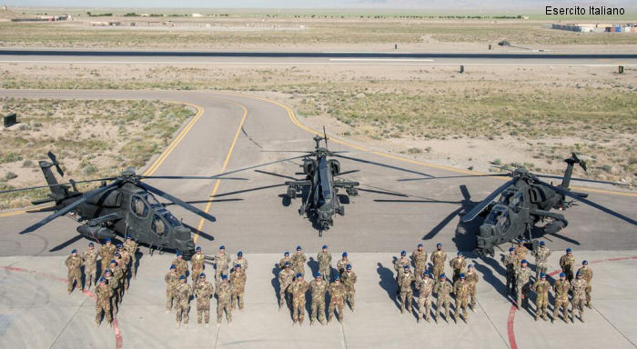 10,000 Flight Hours for Italian A129 in Afghanistan