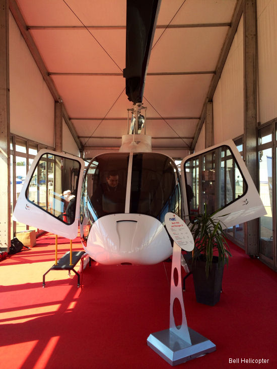 Bell 505 Jet Ranger X at South Africa AAD Expo 2014