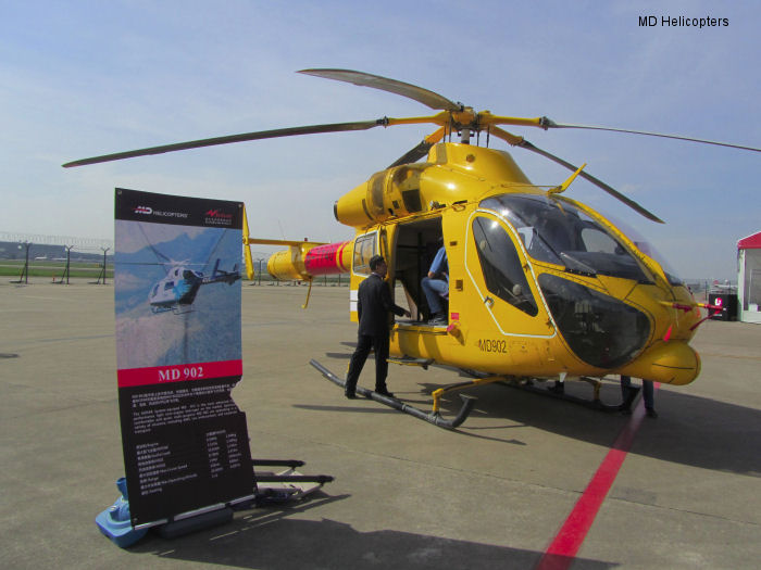 MD Helicopters at ABACE 2014