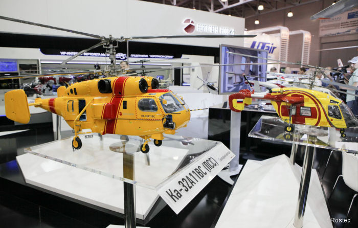 helicopter news September 2014 Rostec at South Africa AAD Expo 2014