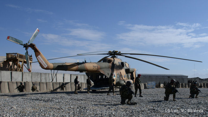Afghan commandos, aviators perfect battlefield helicopter capabilities