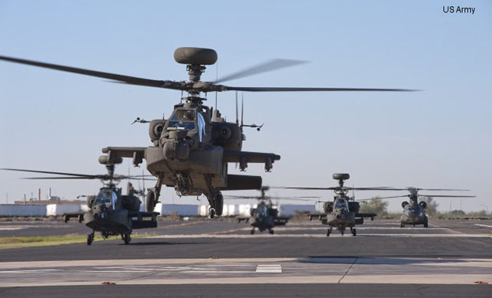 Apache airworthiness contract to MCR