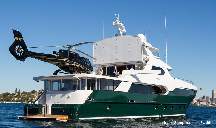 Airbus Australia partners with Fraser Yachts