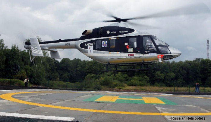 Ansat wins grand prix in Mil Cup helicopter race