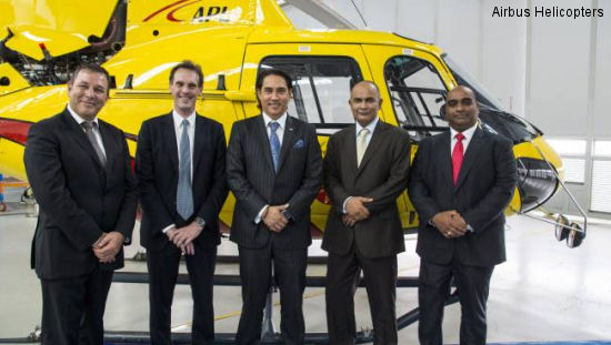 Aerial Power Lines Malaysia with Airbus Helicopters