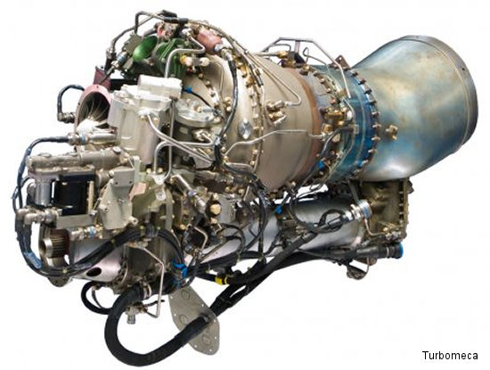 Maverick Helicopters receives 500th Arriel 2D Engine