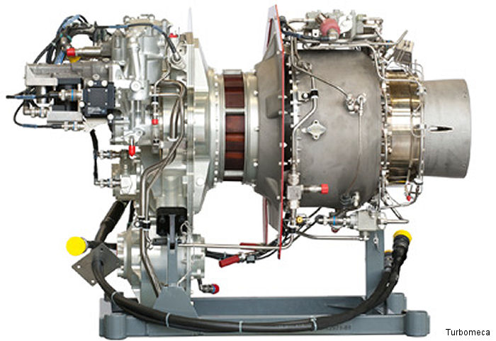 Turbomeca Arrius 2R First Flight With Bell 505