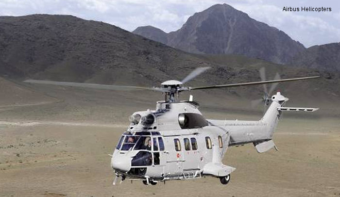 Bolivia acquired 6 AS.332C1e Super Pumas