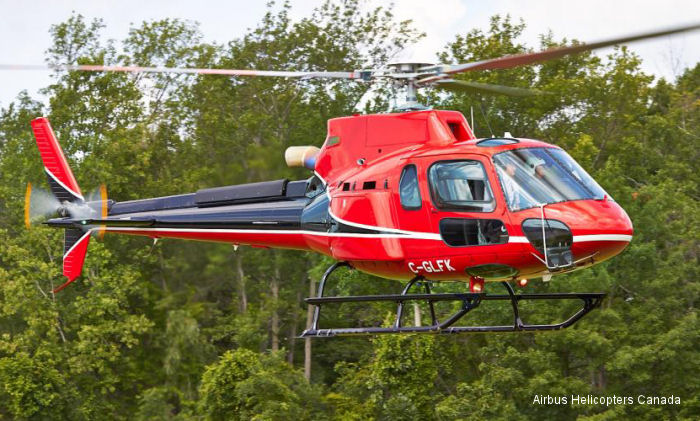 Another AS350 B3e to Lakeshore Helicopters