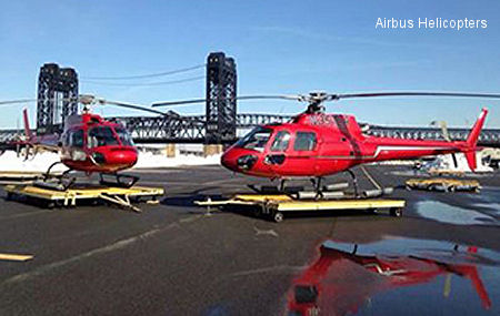 Liberty Helicopters adds two AS350B2