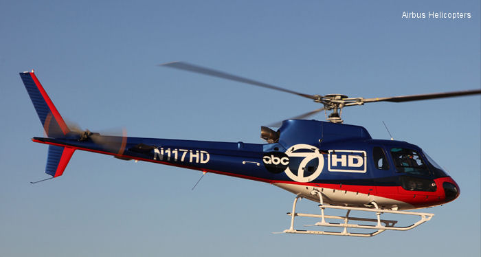 US Helicopters adds two AS350B2s