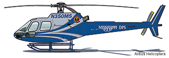 Mississippi DPS purchases AS350B3e