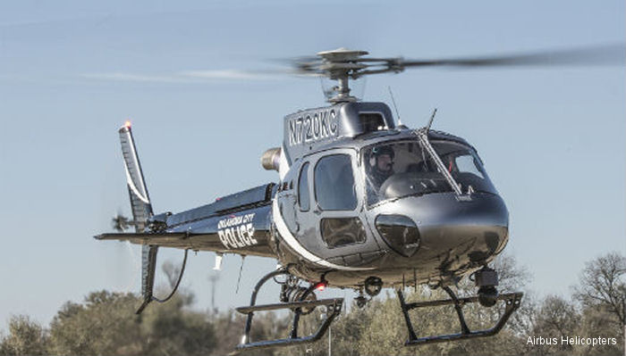 New helicopters include latest safety features and firefighting equipment