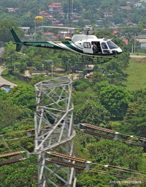 Derazona Helicopters orders their first AS350B3e