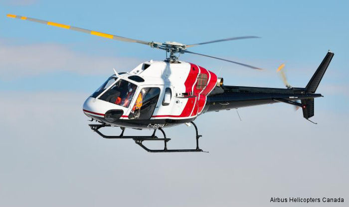 New AS355NP to Canadian Hydro One