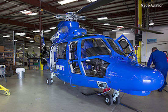 Metro Aviation receives STC for AS365 N3+