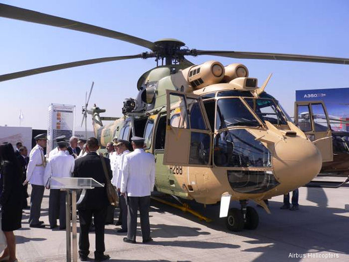 World first Cougar AS532 ALe delivered to Chilean Army