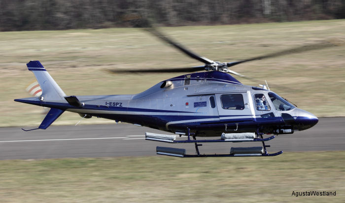Chinese Private Operator Orders an AW119Kx