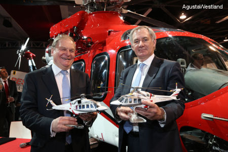 LCI signs for Seven AW139 and One AW189