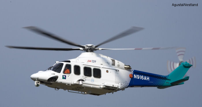 Aramco Orders Further AW139 Helicopters