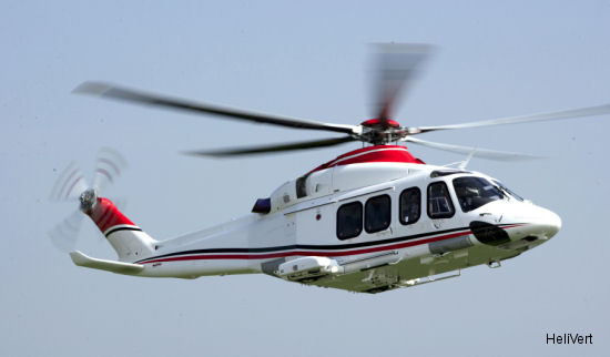 HeliVert to supply three VIP-model AW139 to Exclases Russia