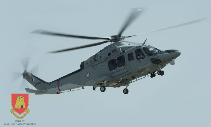 First AW139 delivered to Armed Forces of Malta
