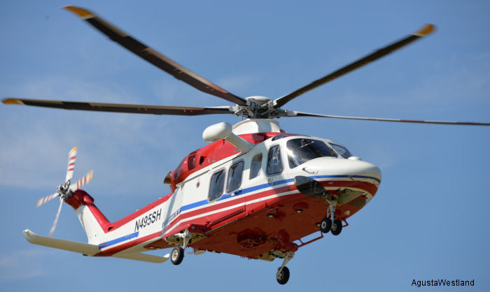 AgustaWestland Philadelphia Delivers 200th AW139