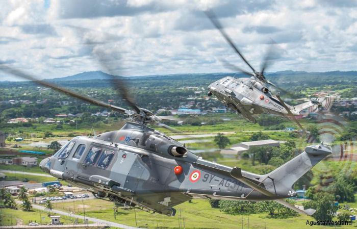 AW139 Trinidad and Tobago Air Guard