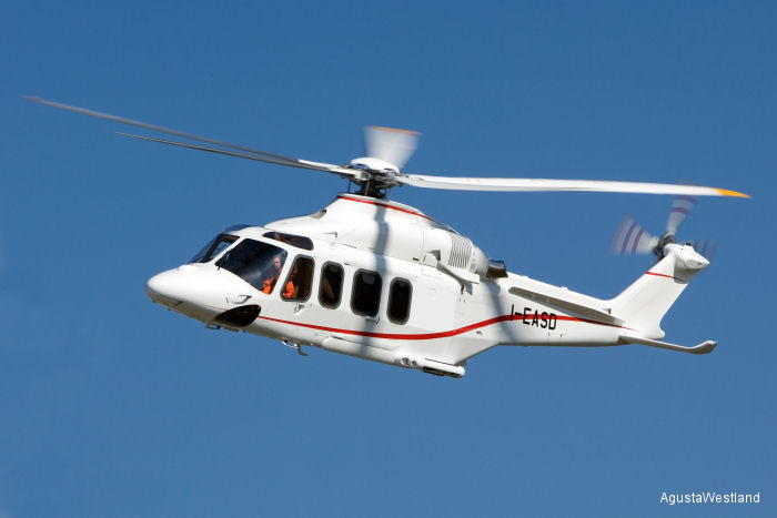 AgustaWestland Sells Another AW139 VIP in UK