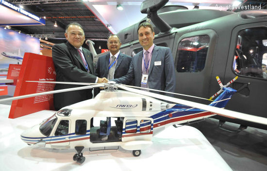 Weststar Orders 10 Additional AW139