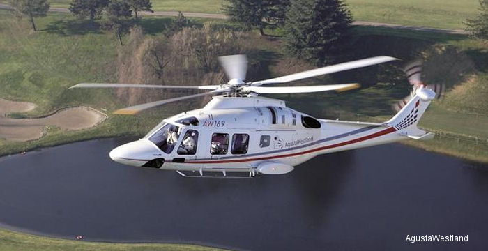 HoverFly Selects AW169 for VIP Transport