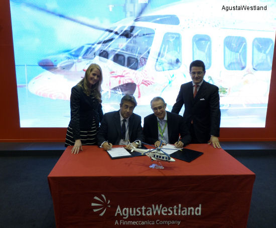 Kaan Air Orders One AW139 and One AW189