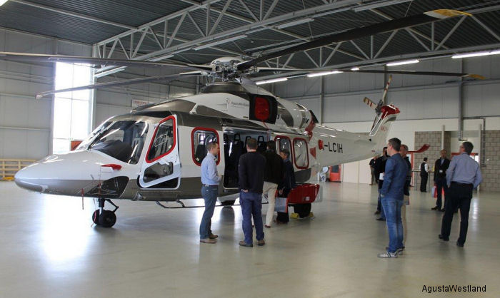 AW189 Completes North Sea Demo Tour