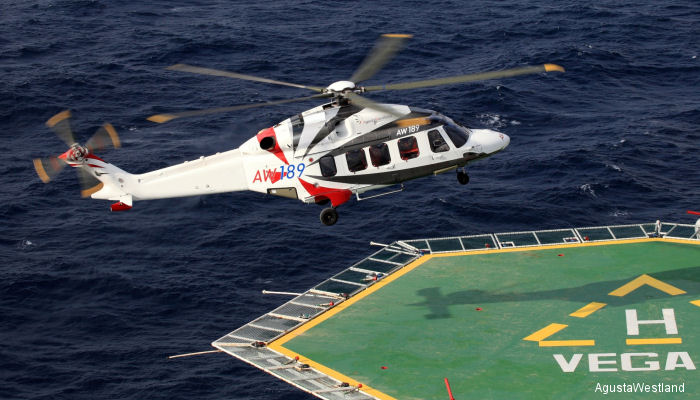 Rosneft Oil to Buy 160 AW189 build by HeliVert