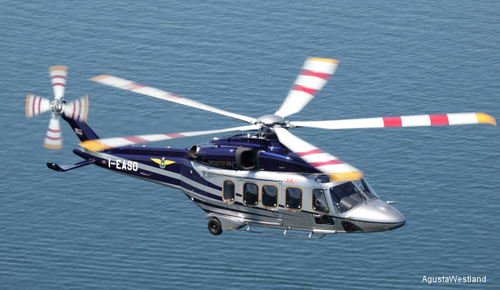 Weststar Received Its First AW189