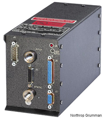 LCR-300A Air Data Attitude Heading Reference System 
