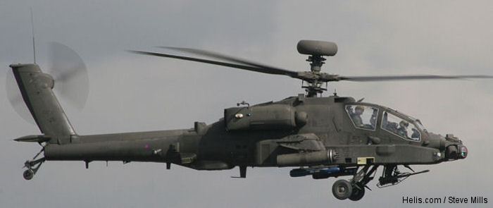 British Army Apache AH.1