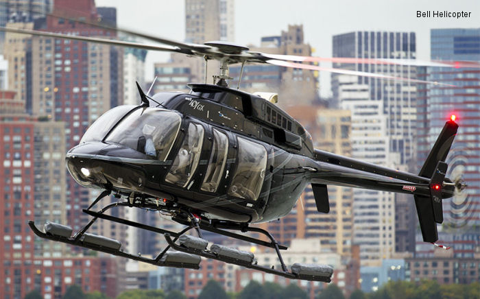 New VIP Bell 407GX deliveries in the United States