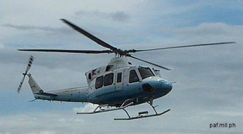 helicopter news April 2014 Eight Bell 412EP to the Philippine Air Force