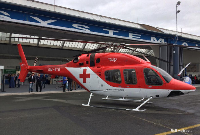 First Slovakian Bell 429 in EMS configuration