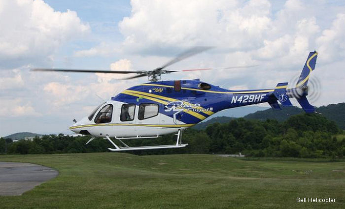 Bell 429 delivered to Texas HALO-Flight