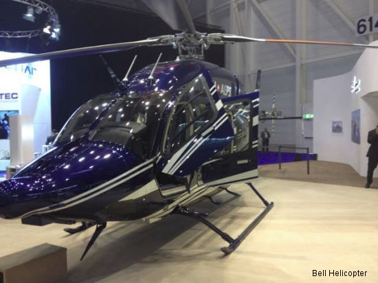 First VIP Swiss Bell 429 goes to Heli-Alps