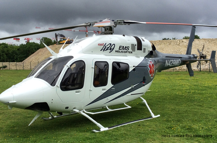 Bell 429 HEMS Configured on European Demo Tour