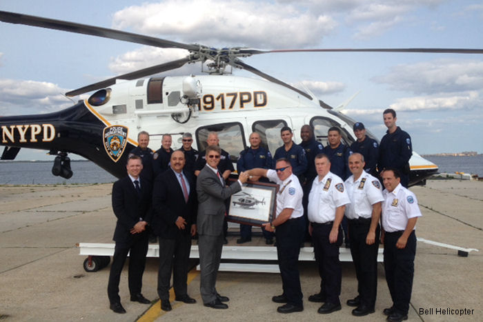 First Bell 429 to the New York Police Dept