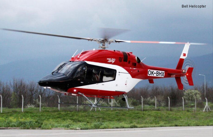 Two HEMS Bell 429 for Turkey Saran Aviation